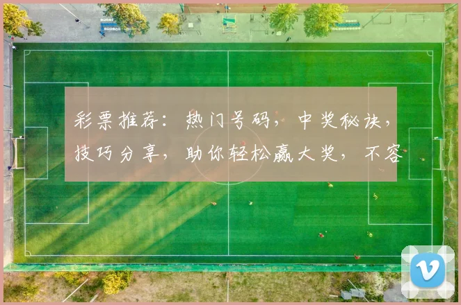 彩票推荐：热门号码，中奖秘诀，技巧分享，助你轻松赢大奖，不容错过