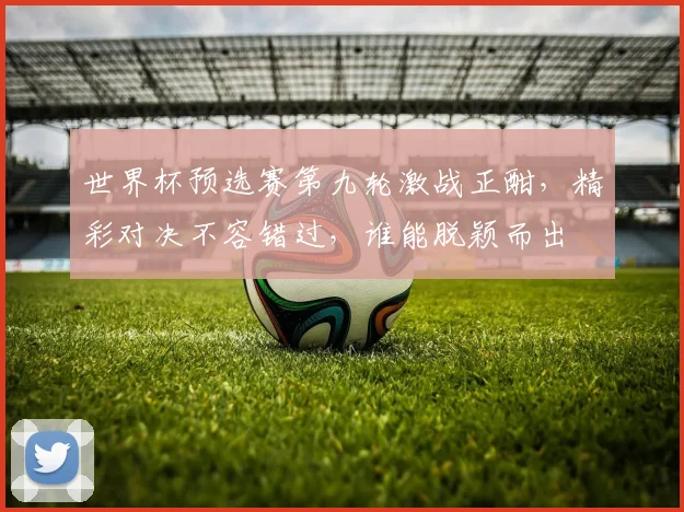 世界杯预选赛第九轮激战正酣，精彩对决不容错过，谁能脱颖而出