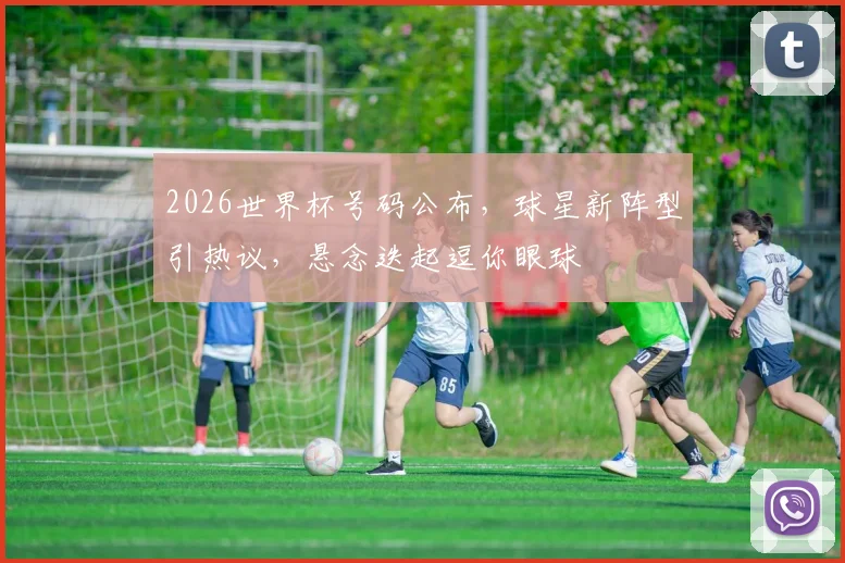 2026世界杯号码公布，球星新阵型引热议，悬念迭起逗你眼球